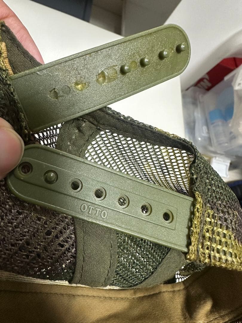 CHROME HEARTS カモフラキャップ