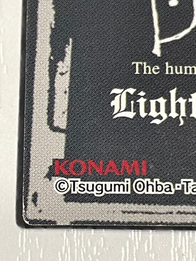 DEATH NOTE トレーディングカード KONAMI SR