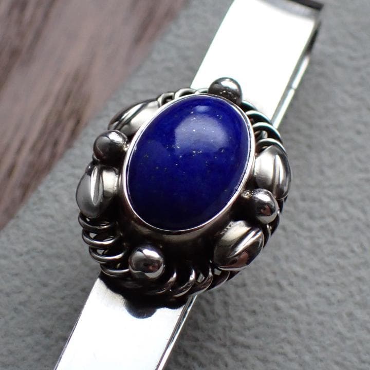 【正規品】ジョージジェンセン ラピスラズリ ♯17 シルバー925 ネクタイピン