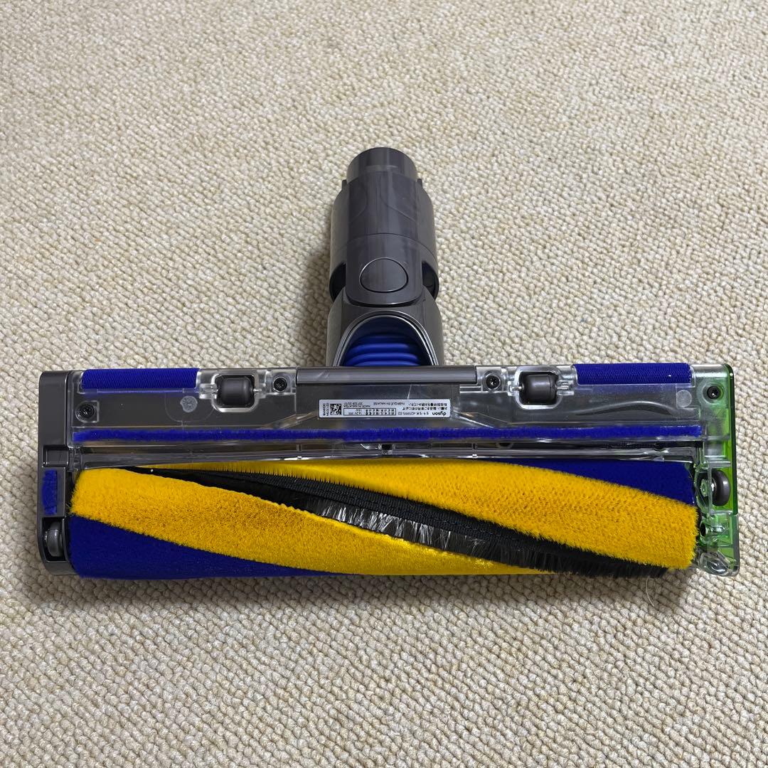 Dyson V12 Fluffy Optic™クリーナーヘッド