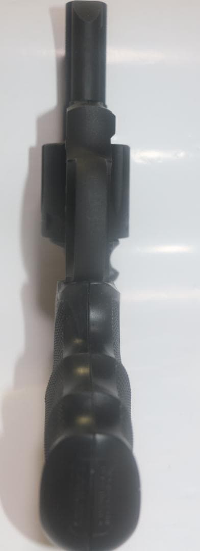 KSC製ＨＷ樹脂モデルガン コルト・キングコブラ　黒２.５インチＳＰＧ合法品