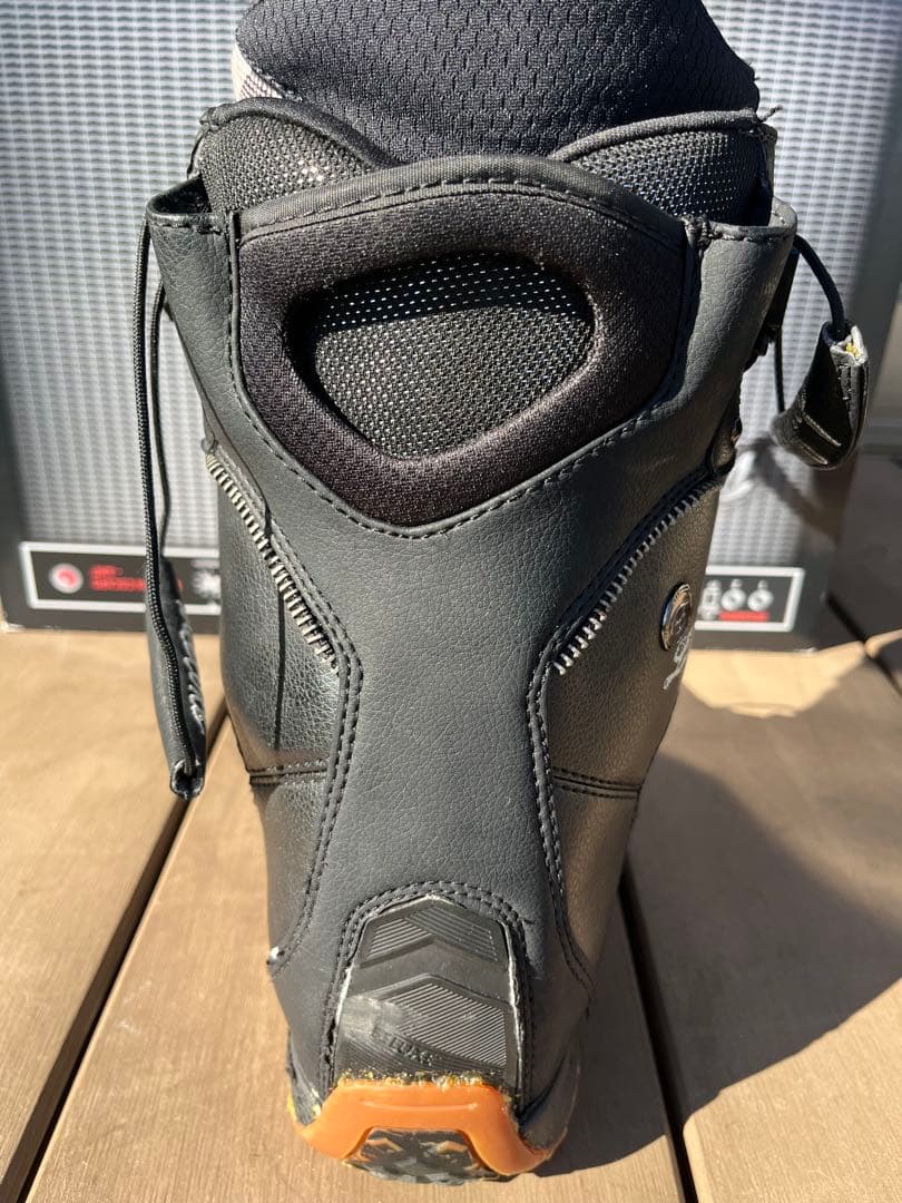 DEELUXEディーラックス EMPIRE スノーボードブーツ 黒 7