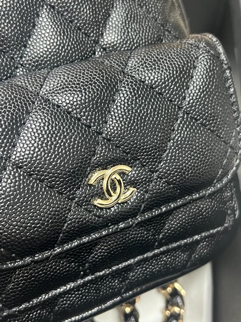 【新品未使用】非売品VIPブラックレザーリュック