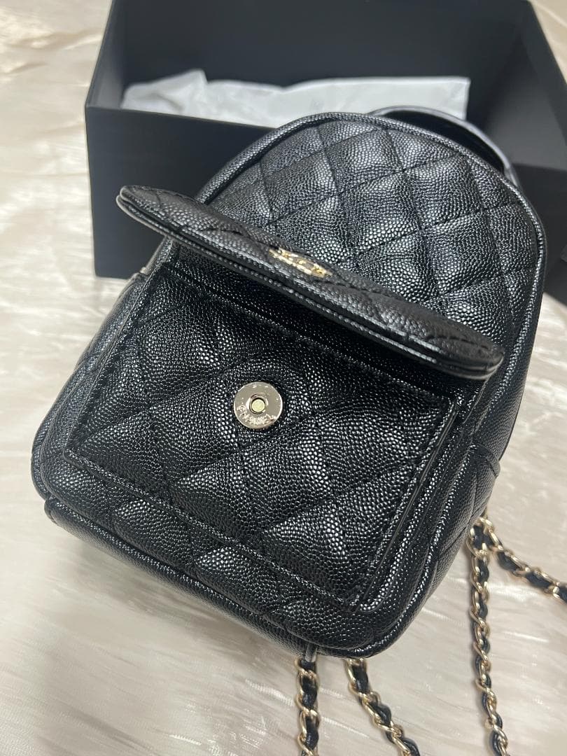 【新品未使用】非売品VIPブラックレザーリュック