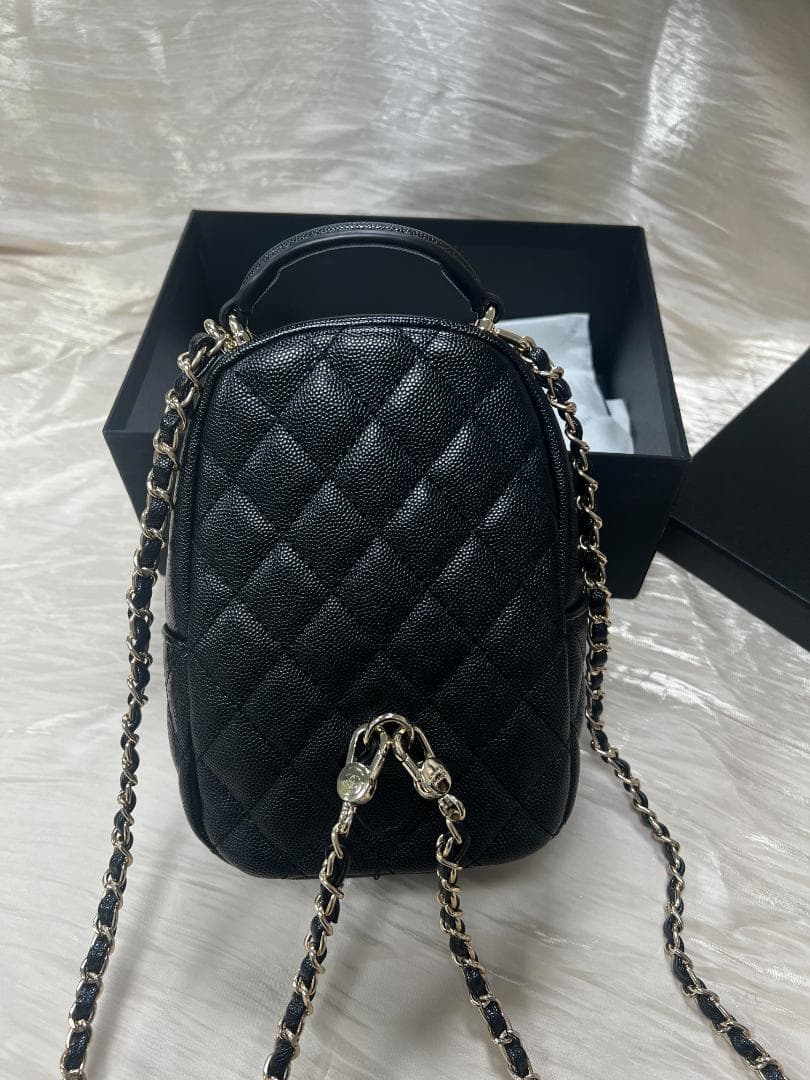 【新品未使用】非売品VIPブラックレザーリュック