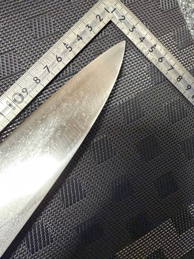 (研ぎ済み)刀銘 堺助廣　出刃包丁 刃渡り24cm高級和包丁