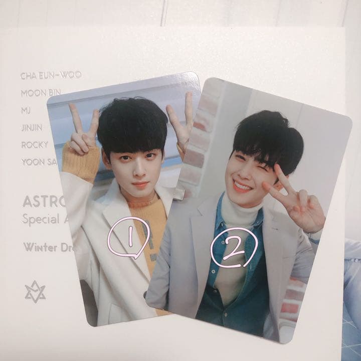 ✔説明必読 ASTRO winter dream チャウヌ