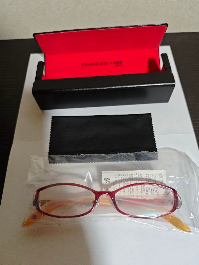 第1弾『EVANGELION×JINS オリジナルメガネセット』全5本セット