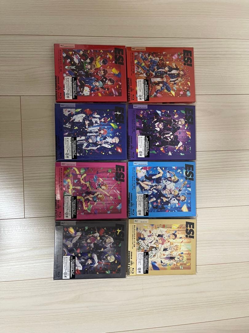 ES! Ensemble Stars! Blu-ray 全9巻セット
