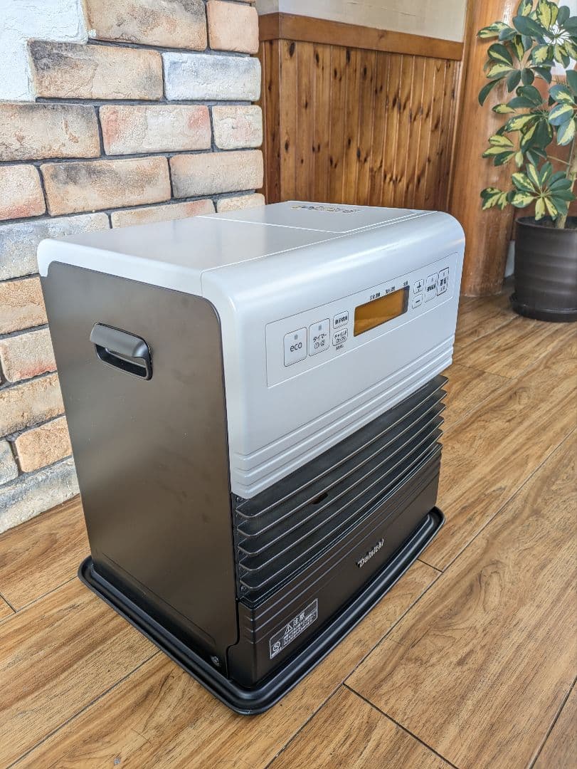 美品　ダイニチ　ファンヒーター　FW-3723GR　ホワイト&ブラック