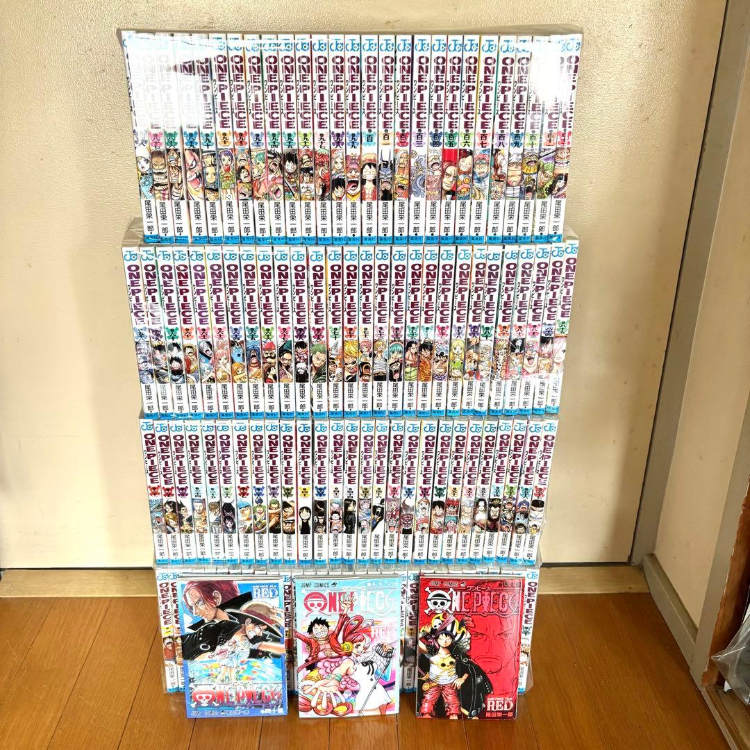 【極美品】ONE PIECE ワンピース 全巻 セット 1巻〜112巻SML新