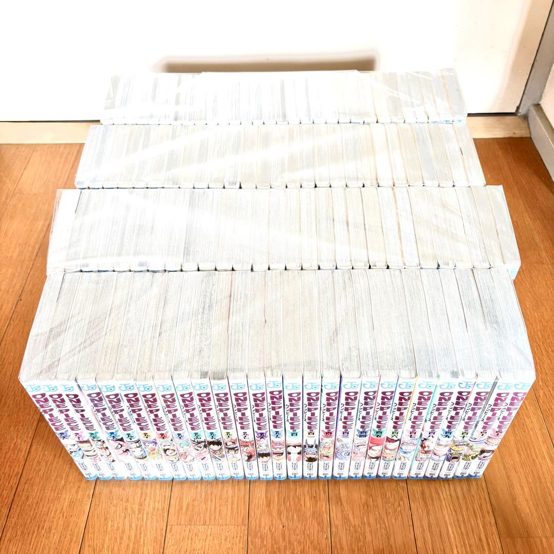 【極美品】ONE PIECE ワンピース 全巻 セット 1巻〜112巻SML新