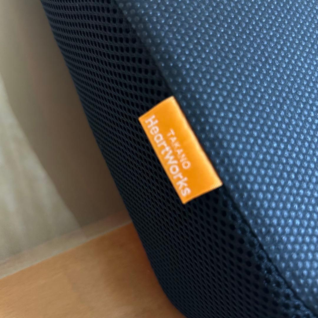 タカノ 座位保持クッション LAPS TC-L01 レッド