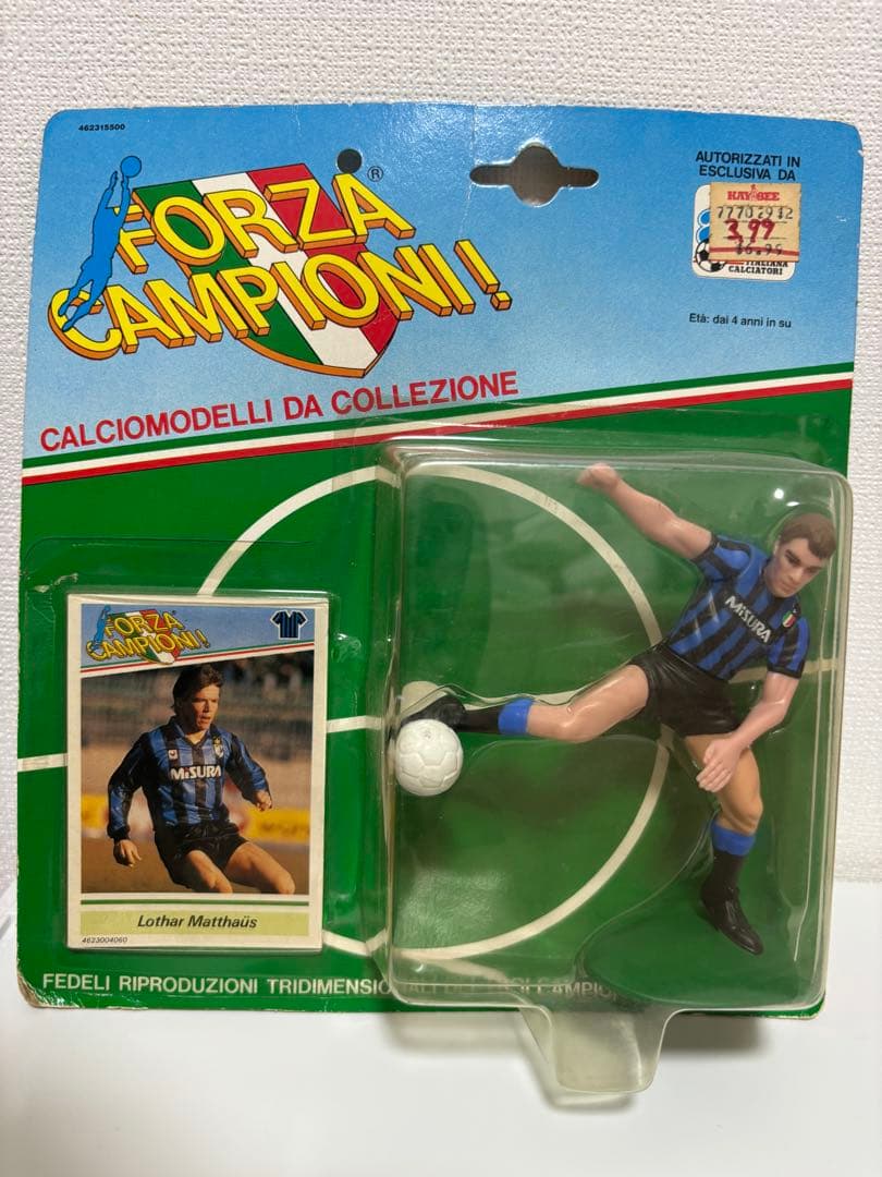 【超貴重】KENNER社 マテウス インテル フィギュア