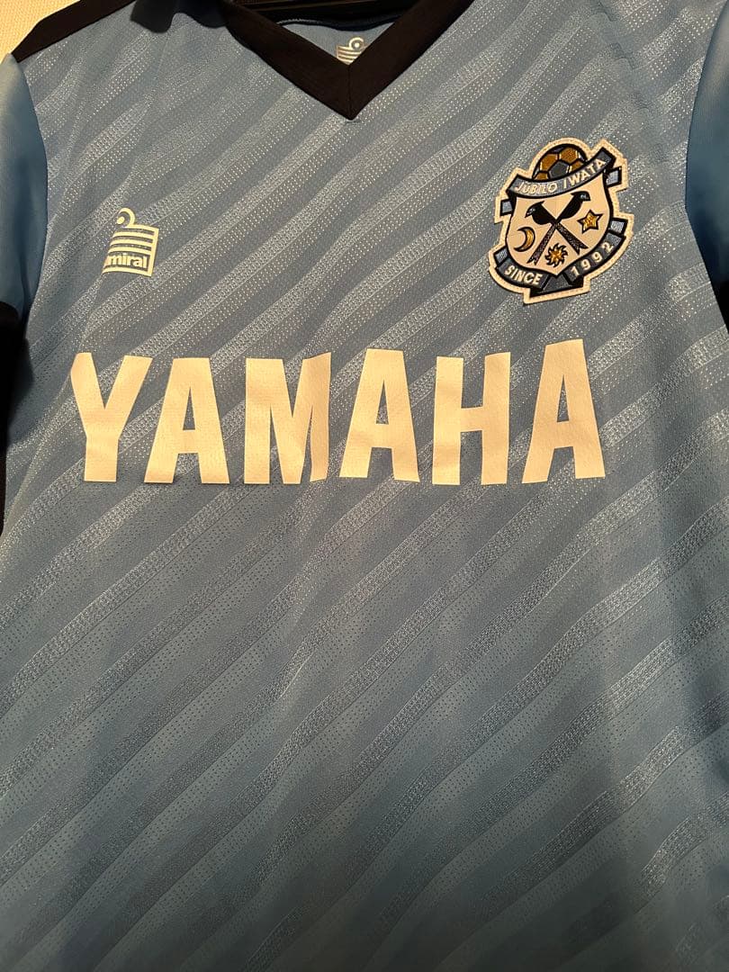 ジュビロ磐田 2024 オーセンティックユニフォーム No.7上原力也