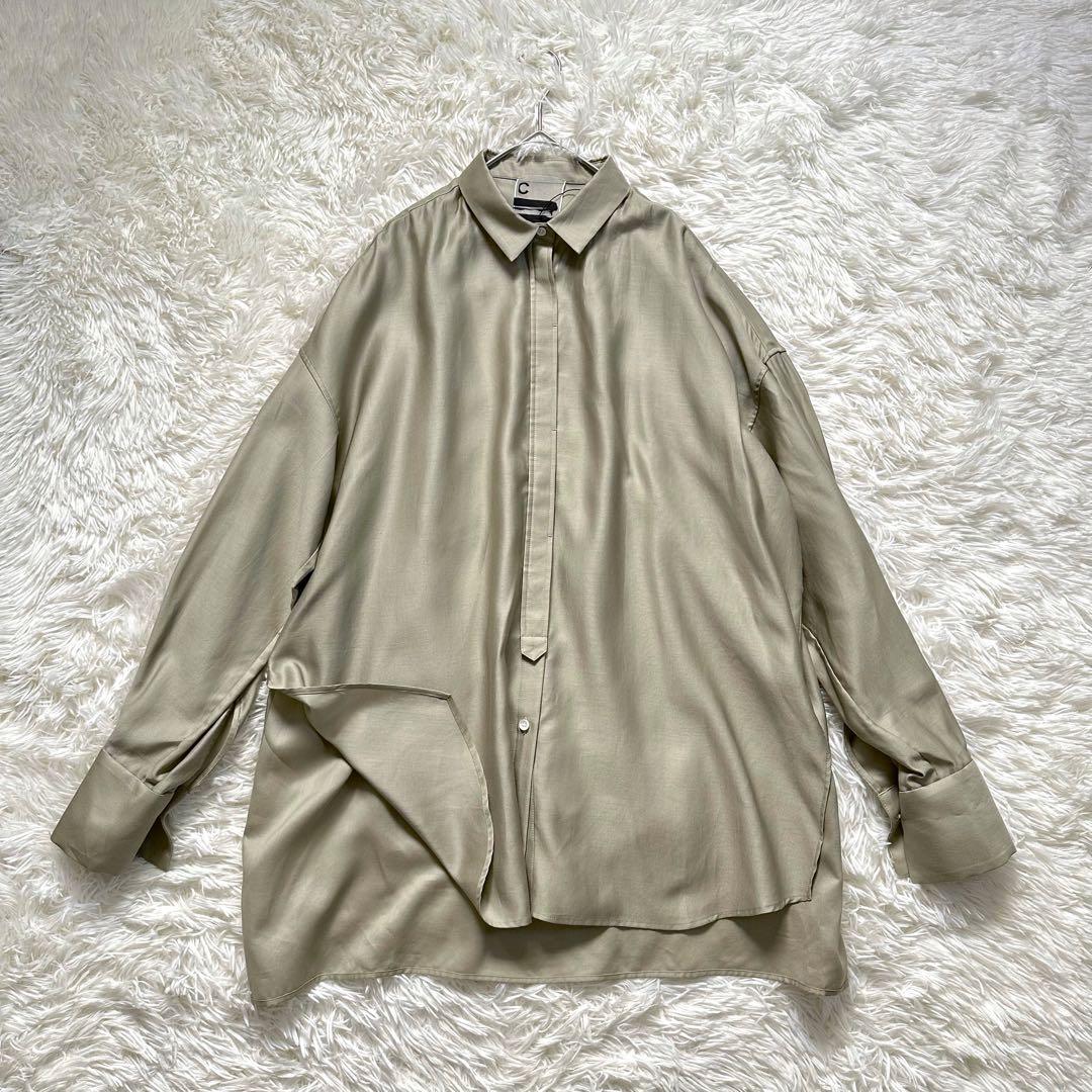 限定値下げ中！【新品未使用】Chaos カオス　クリアモールスキンシャツ　カーキ