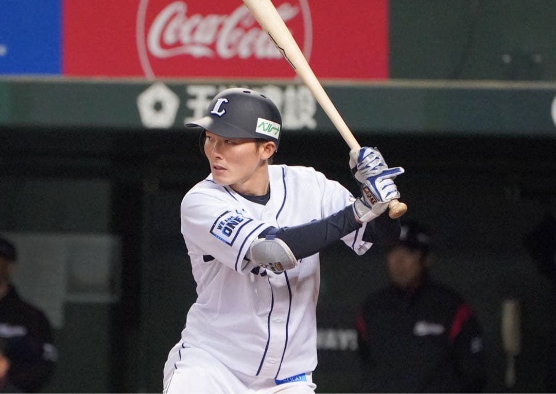 H*M様 し*ん様 埼玉西武ライオンズ　源田壮亮♯6 本人支給品