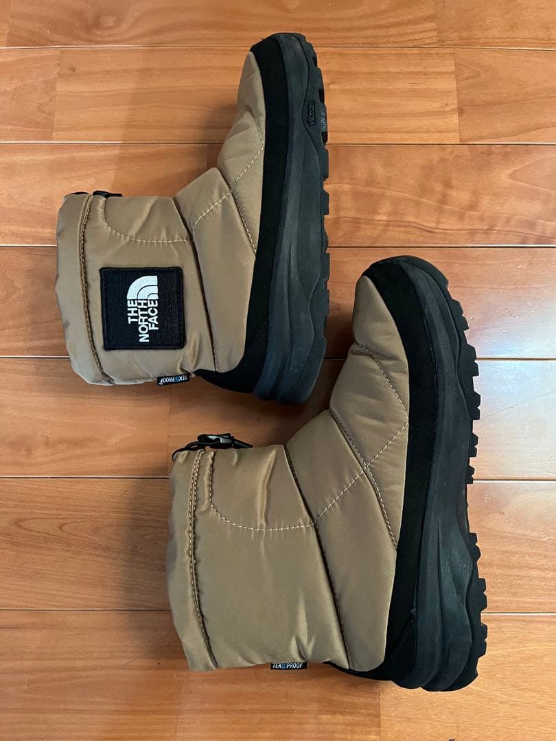 ★白檀 ★THE NORTH FACE ヌプシ WP Logo Short