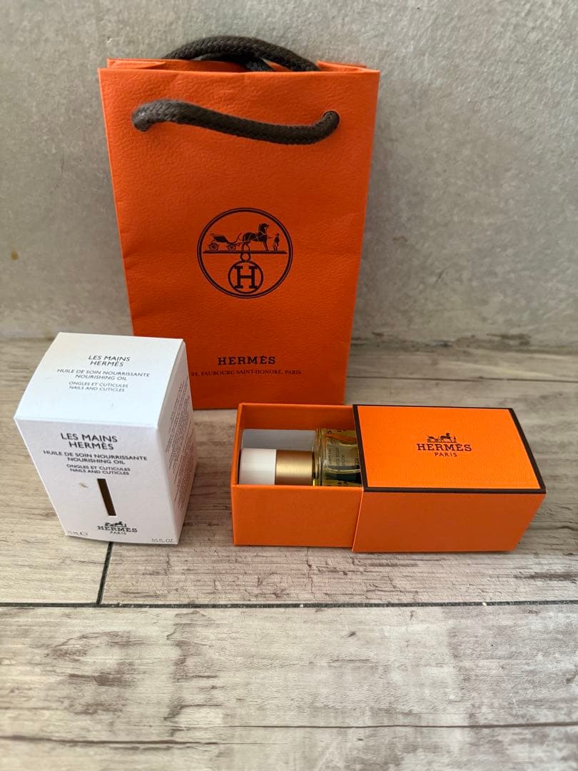 エルメス　バンドボディソープ　ハンドクリーム　ネイルオイル　セット