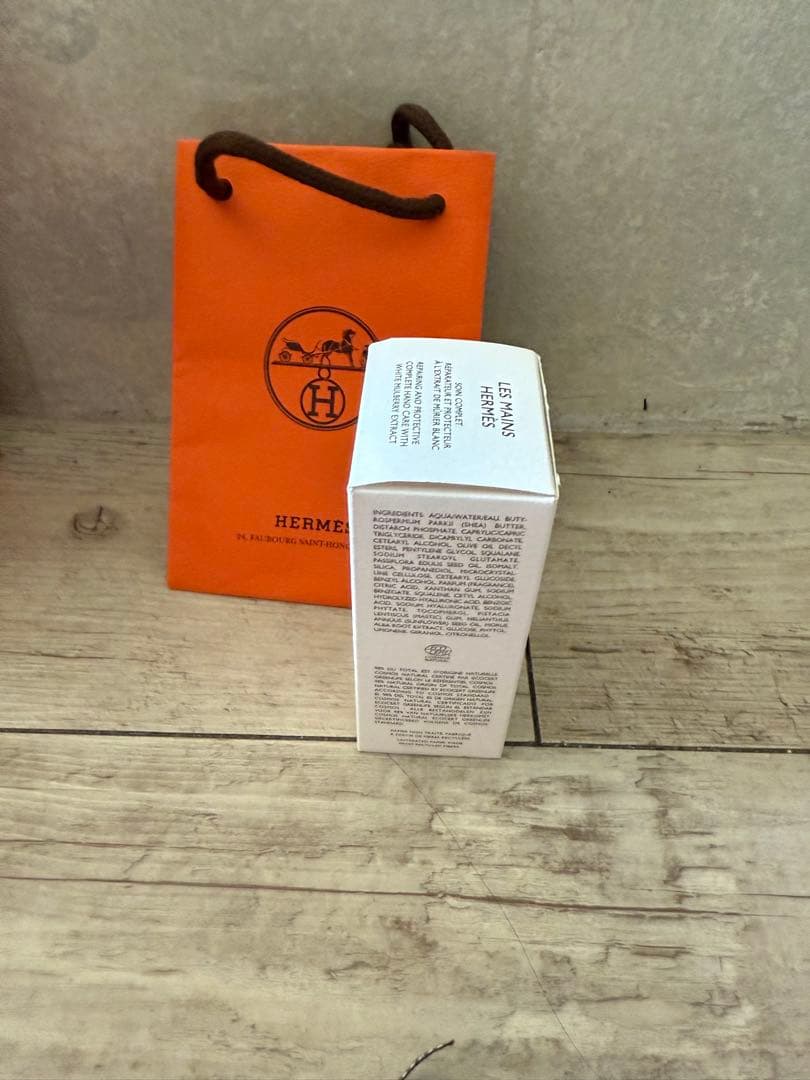 エルメス　バンドボディソープ　ハンドクリーム　ネイルオイル　セット