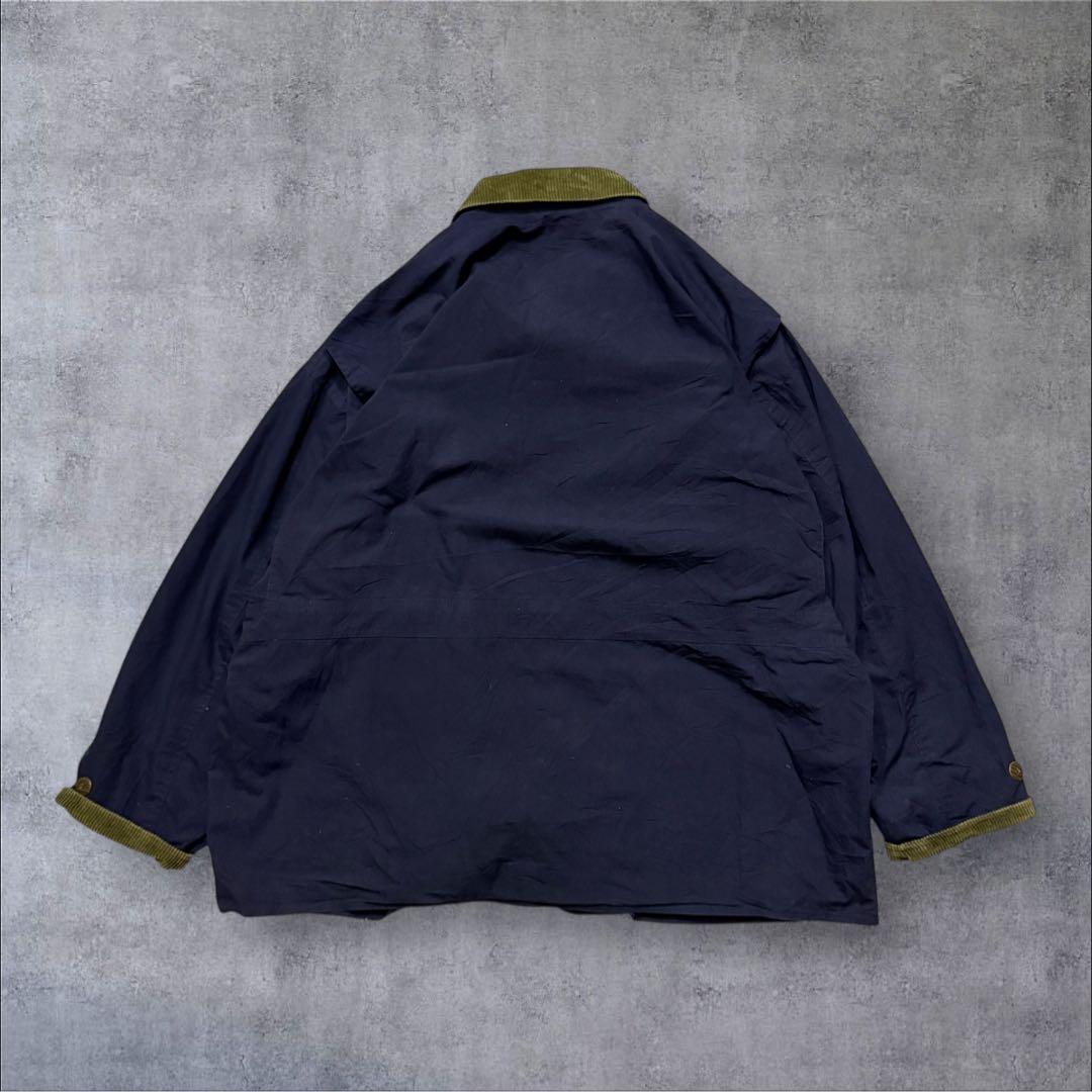 sstMcGREGOR襟コーデュロイvintageジャケットチェックライニ