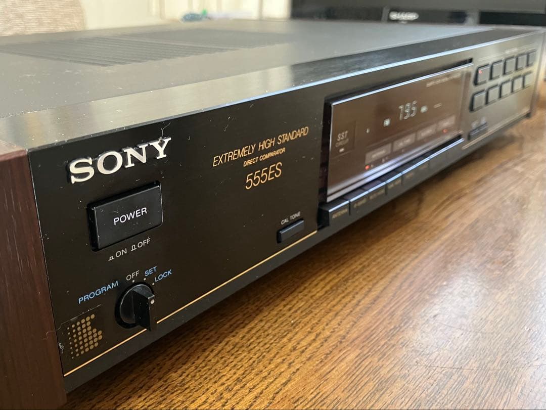 SONY ST-S555ESX 動作品