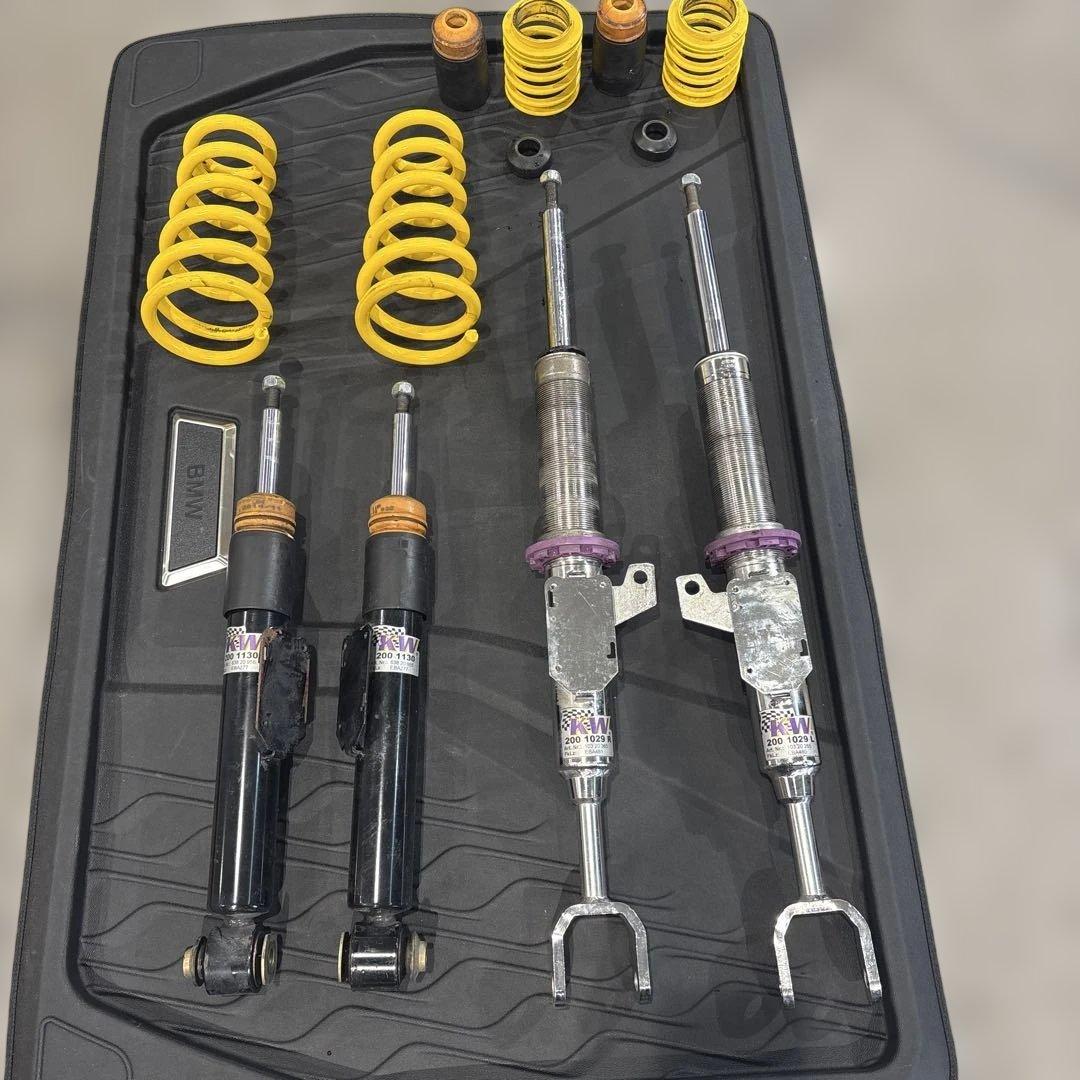  5シリーズツーリング用（F11）カーヴェー車高調KW・一応ジャンク品扱い