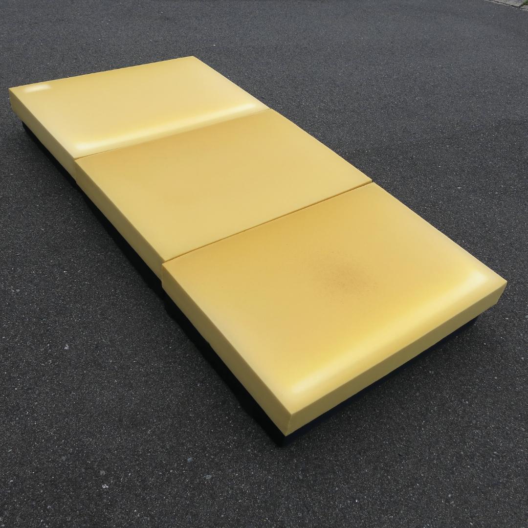 マニフレックス マットレス メッシュ・ウィング/シングル/三つ折り 寝具