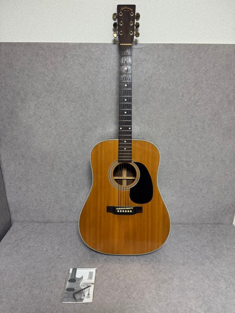 アコースティックギター Aria Dreadnought AD-550N 上位