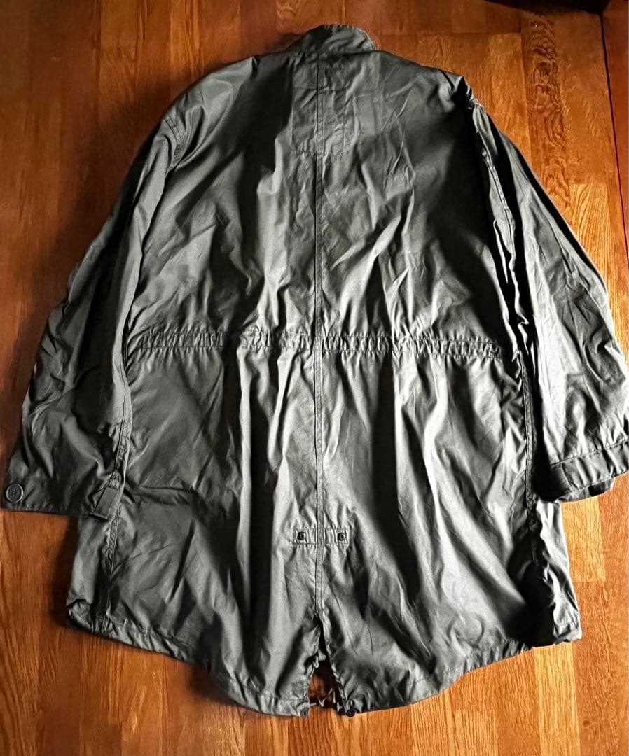 デッドストック 米軍実物 M-65 フィッシュテールパーカー シェル Sサイズ