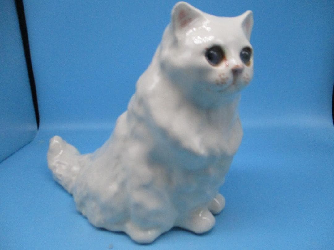 猫の置物 ウィンスタンレイ ケンジントン キャット サイズ2 NO5