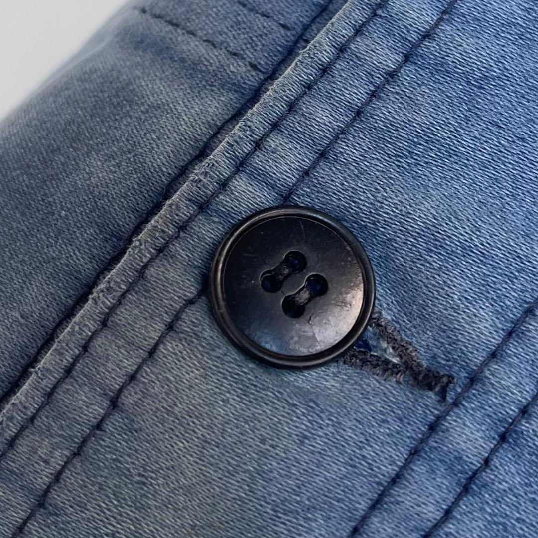 70s 80s フレンチ モールスキンジャケット カバーオール ヴィンテージ