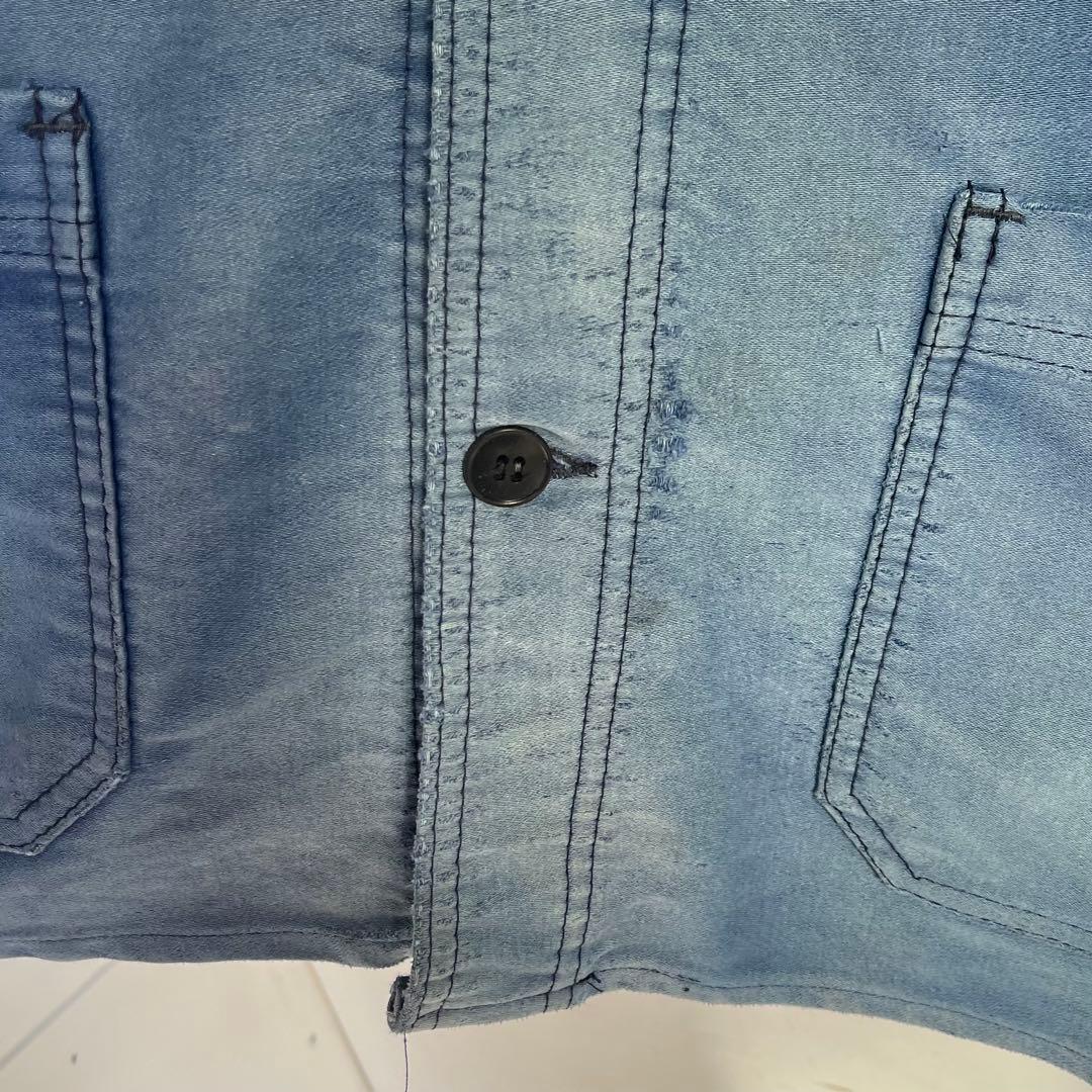 70s 80s フレンチ モールスキンジャケット カバーオール ヴィンテージ