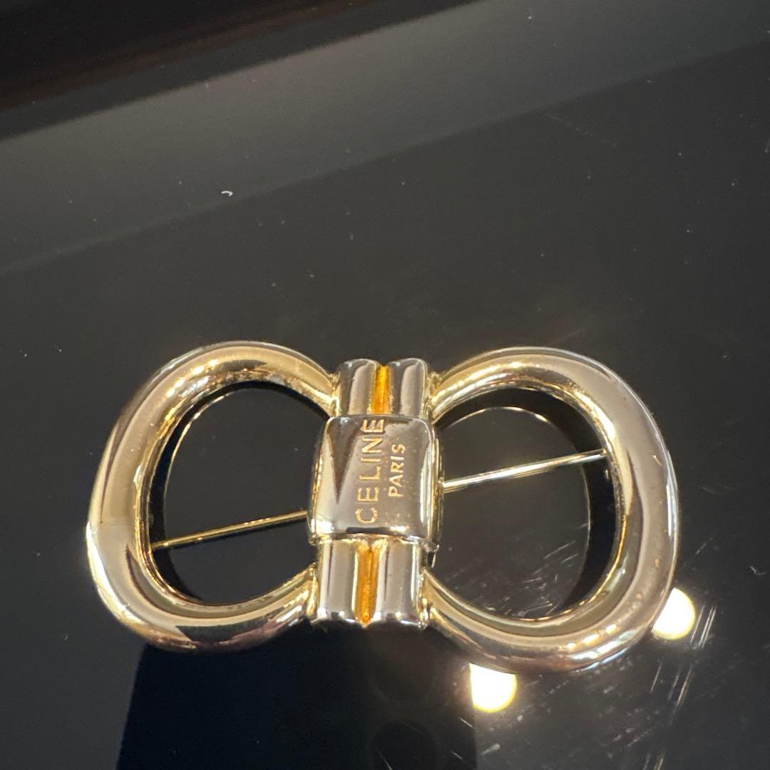 CELINE セリーヌ ピンブローチ ピンバッジ