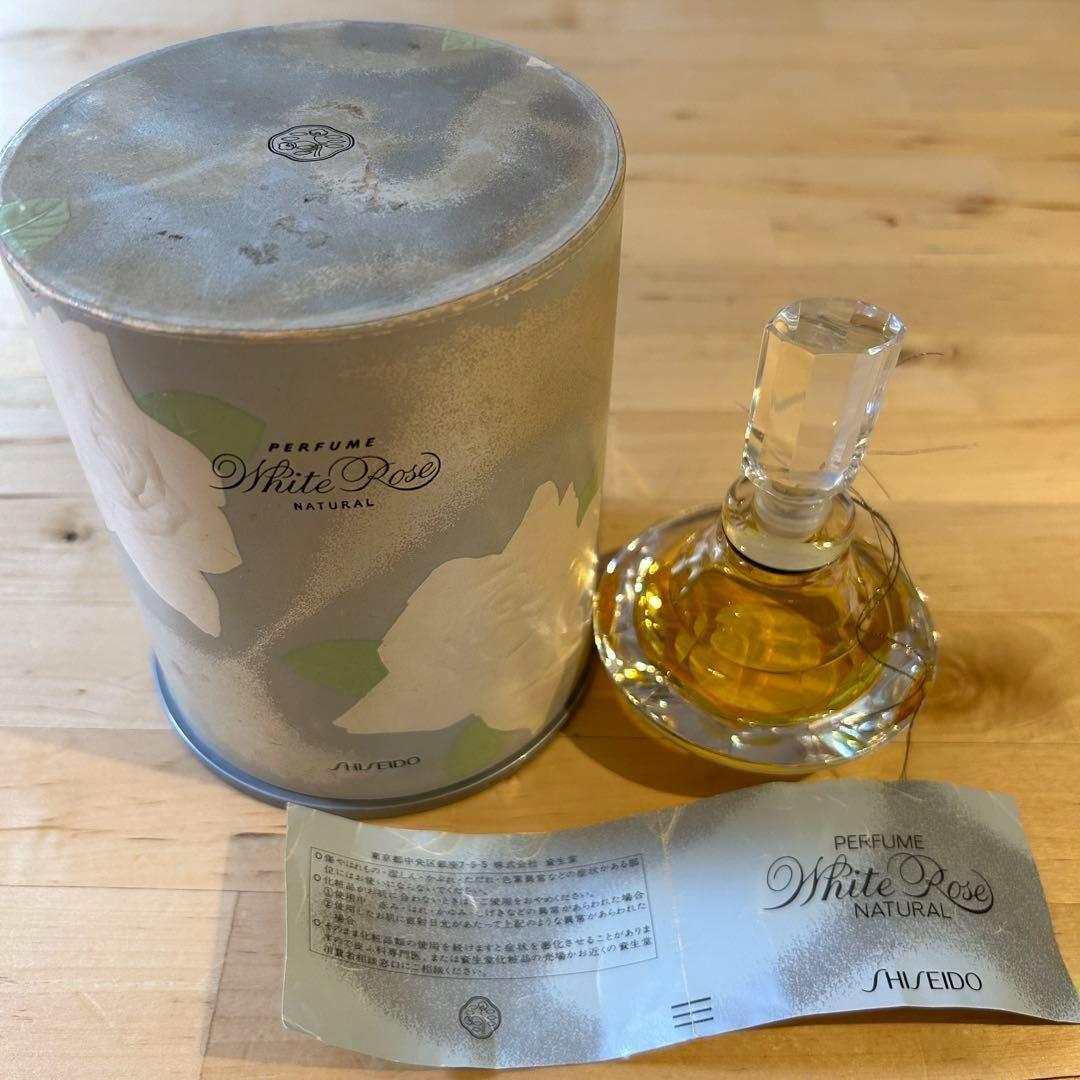 資生堂 ホワイトローズナチュラル 香水