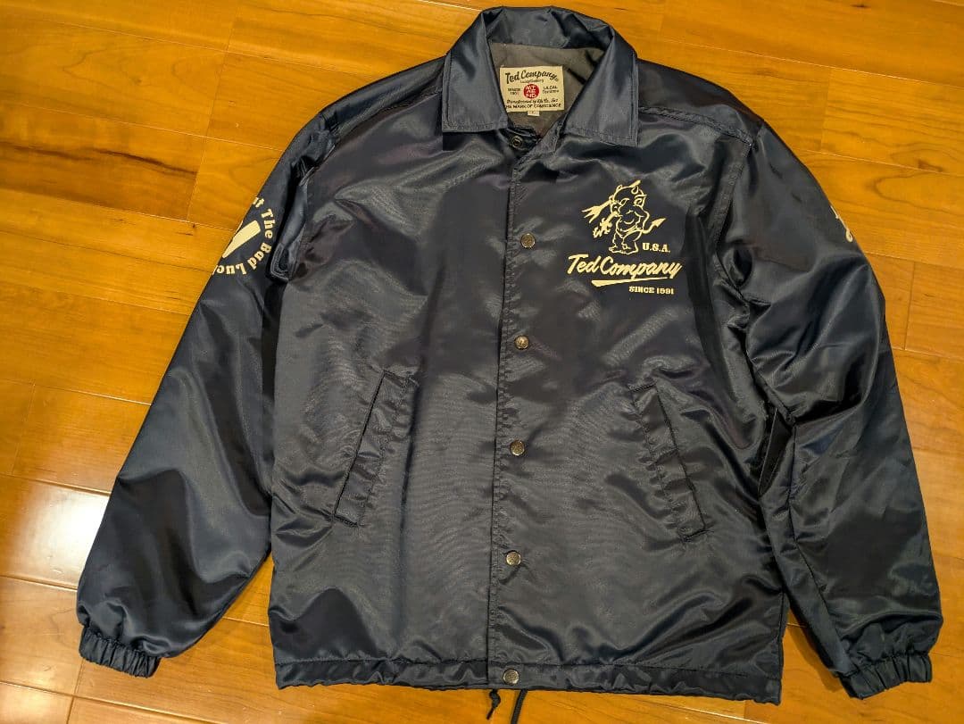 TEDMAN (テッドマン） コーチジャケット TCNJ-040