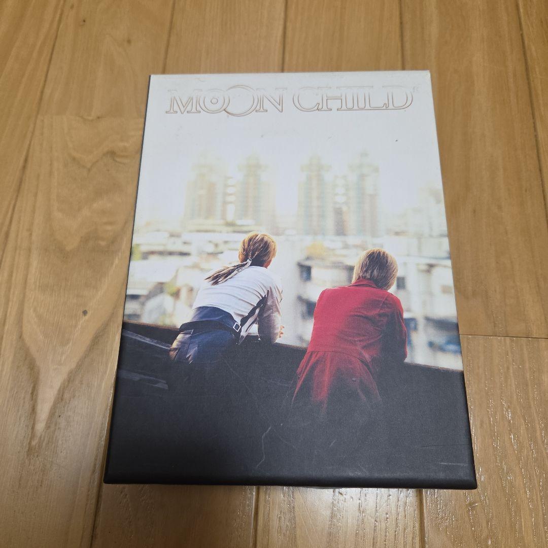 映画ムーンチャイルド　リバーシブルポスター　パンフレット　初回限定DVD　セット