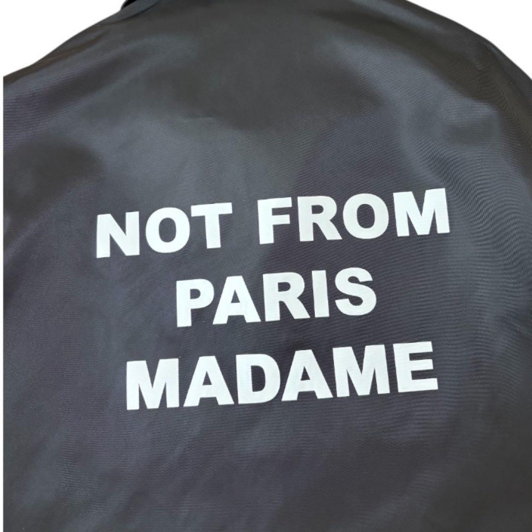 【極美品】Drôle de Monsieur★ナイロンジャケット 黒 M