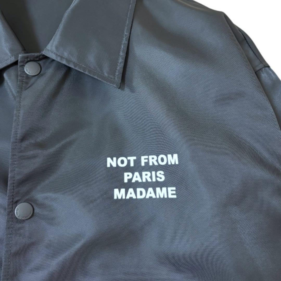 【極美品】Drôle de Monsieur★ナイロンジャケット 黒 M