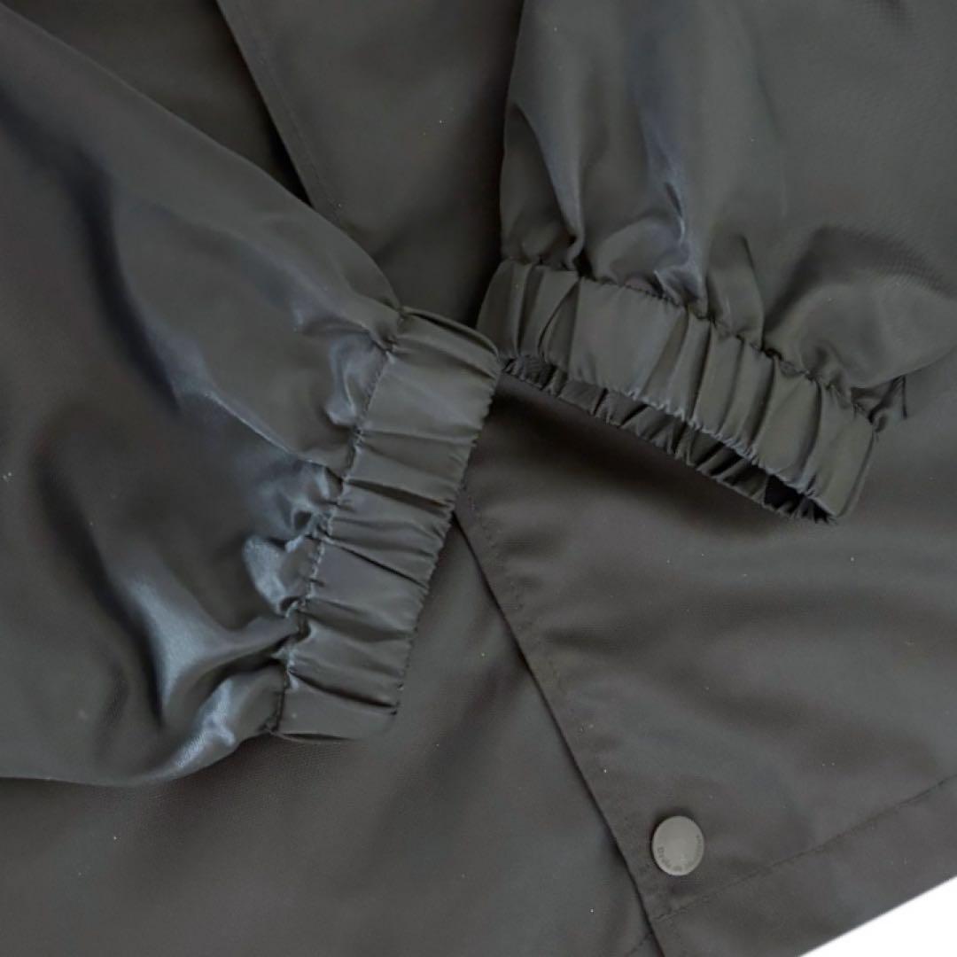 【極美品】Drôle de Monsieur★ナイロンジャケット 黒 M