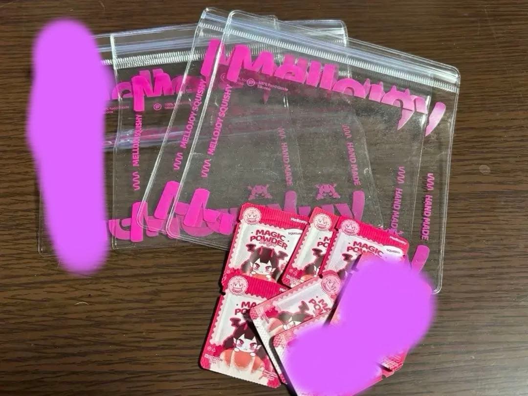 Mellojoy メロジョイ　スクイーズ　大福9種　開封品　パウダー、袋付き