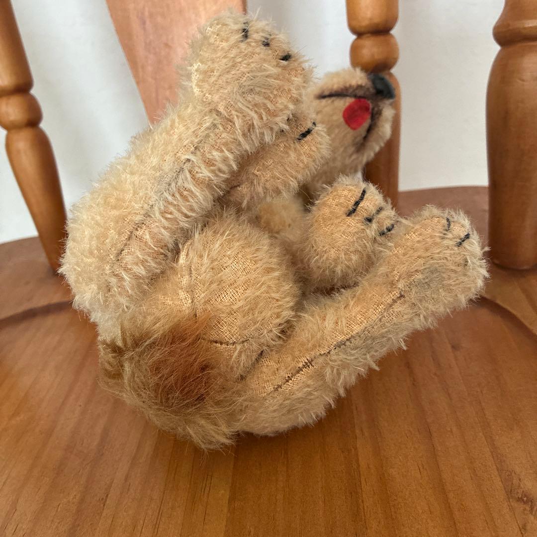 国内作家　ケイタベア　いぬのぬいぐるみ　帽子付き　アンティーク　一点物