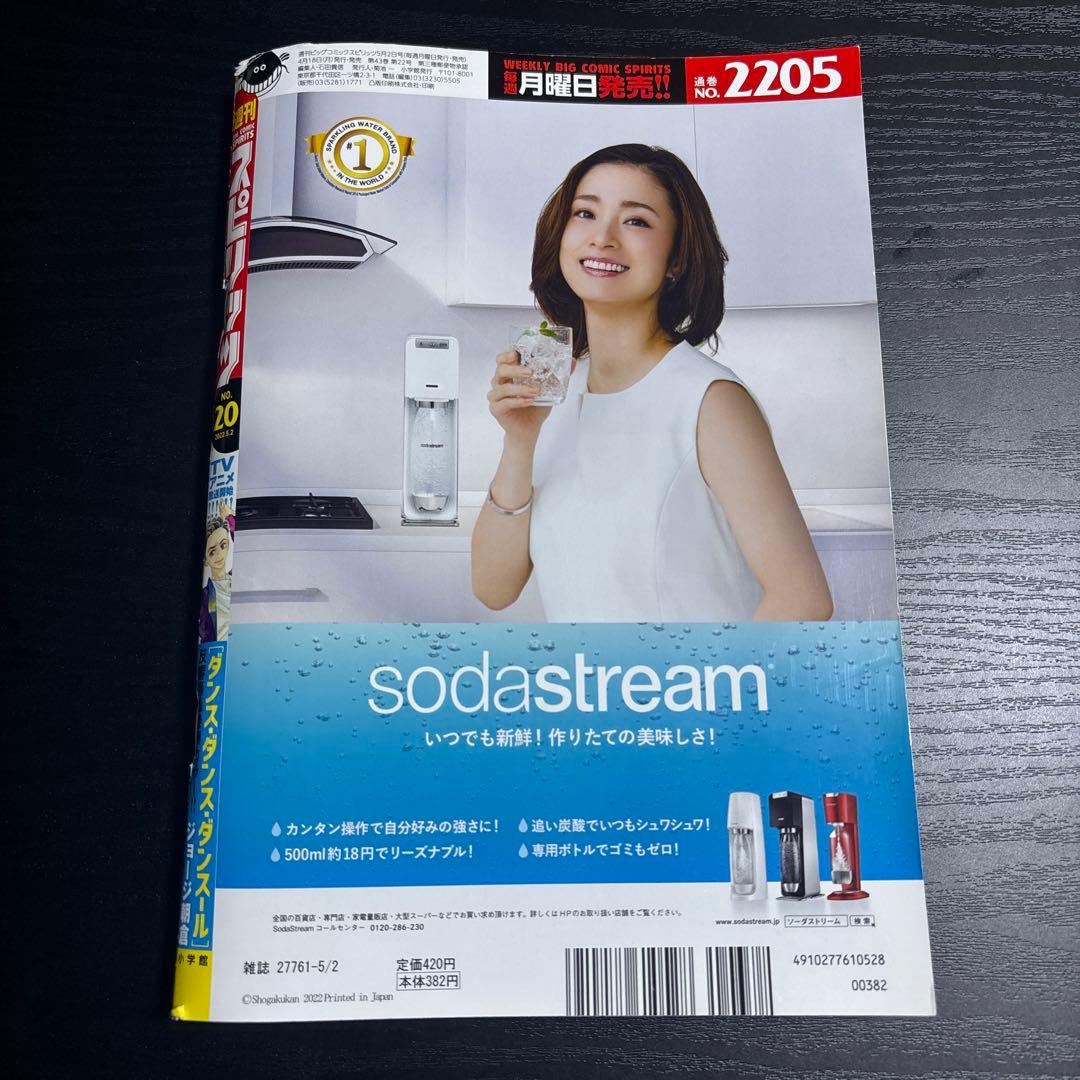 チ。-地球の運動について- 最終話掲載号　スピリッツ