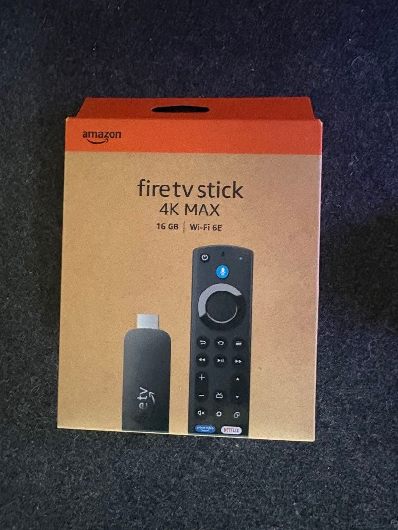 その他 Fire TV Stick 4K MAX 16GB Wi-Fi 6