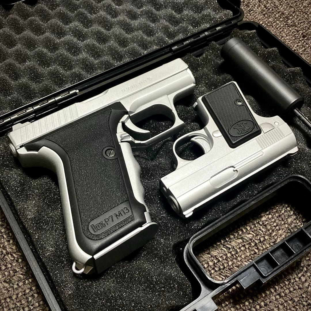 最終値下げ【カスタム品】エアコキ2丁セット(ガンケース付属)