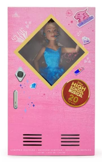 日本未発売　ハイスクール・ミュージカル 20周年 シャーペイ・エヴァンス ドール