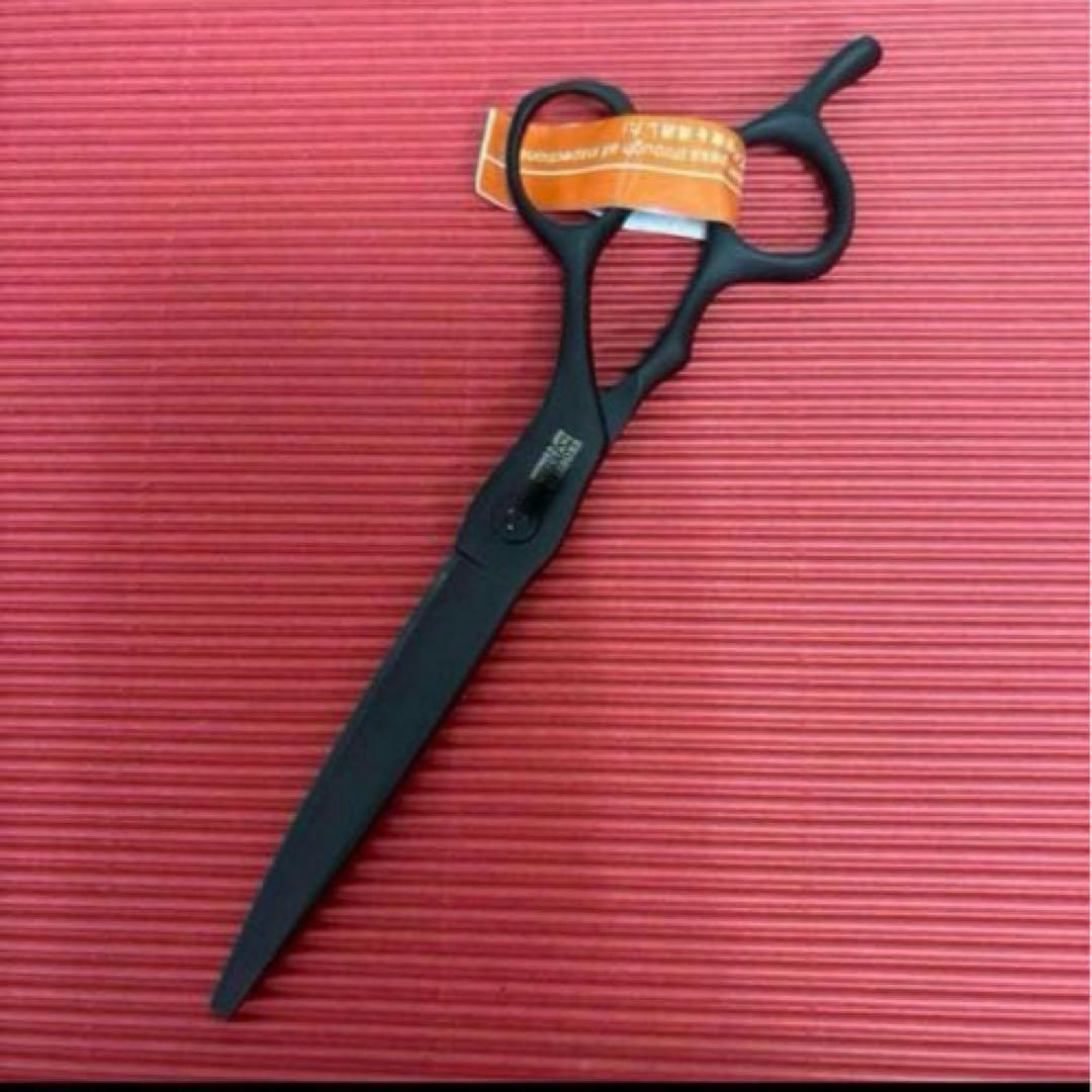 マットブラックGOLD 6.3㌅ 美理容シザー