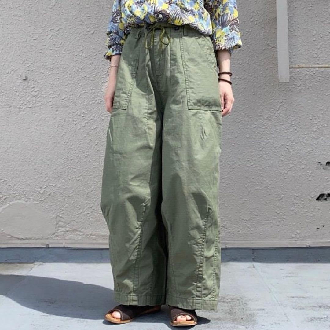 【のり弁大好き】Needles H.D. pant ファティーグ