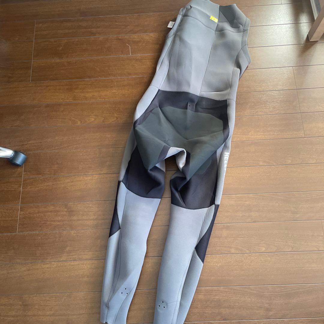 Helly Hansen ロングジョンウェットスーツ L グレー