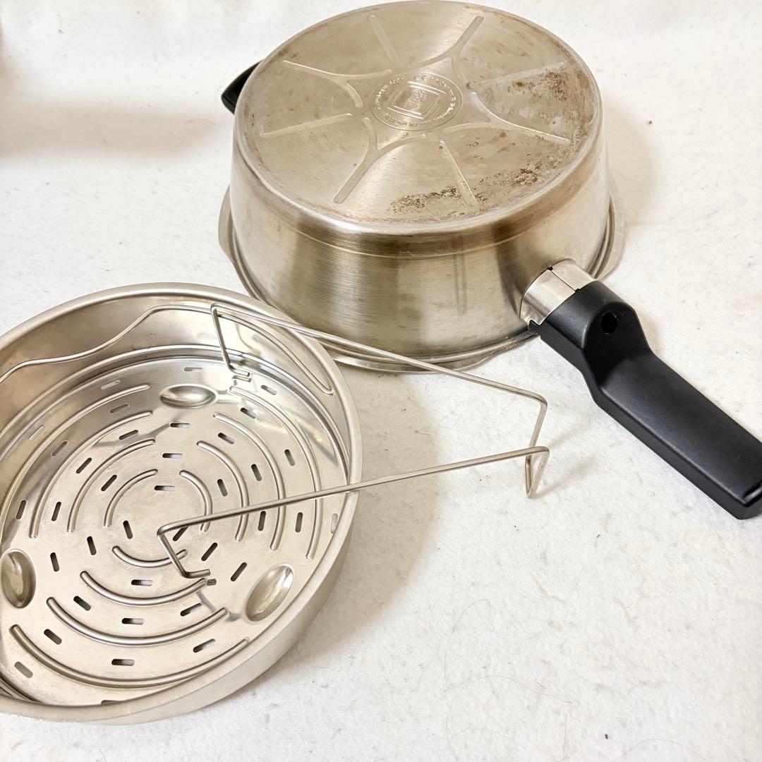 Fissler圧力鍋4.5L＋2.5Lセット コンフォート ステンレス